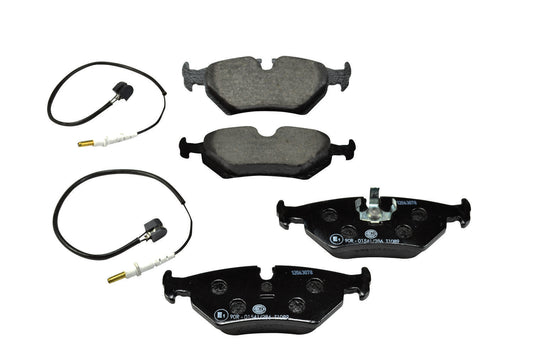 HELLA Brake pad set - T1089 - for e.g. ASTON MARTIN / CITROEN / FIAT / LANCIA 8DB355007-801