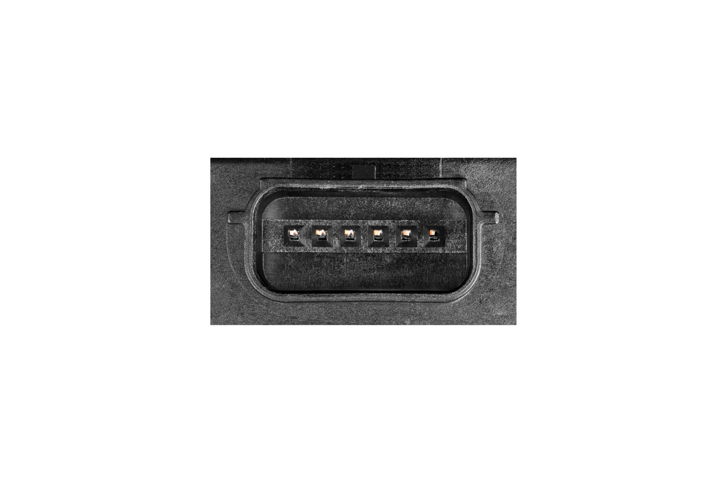 HELLA Sensor, accelerator pedal position - 12V - for left-hand drive vehicles - 6-pin  6PV312409-051