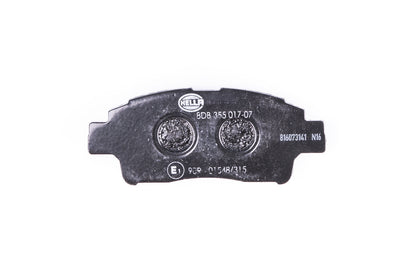 HELLA Brake pad set - T3098 - for e.g. TOYOTA 8DB355017-071