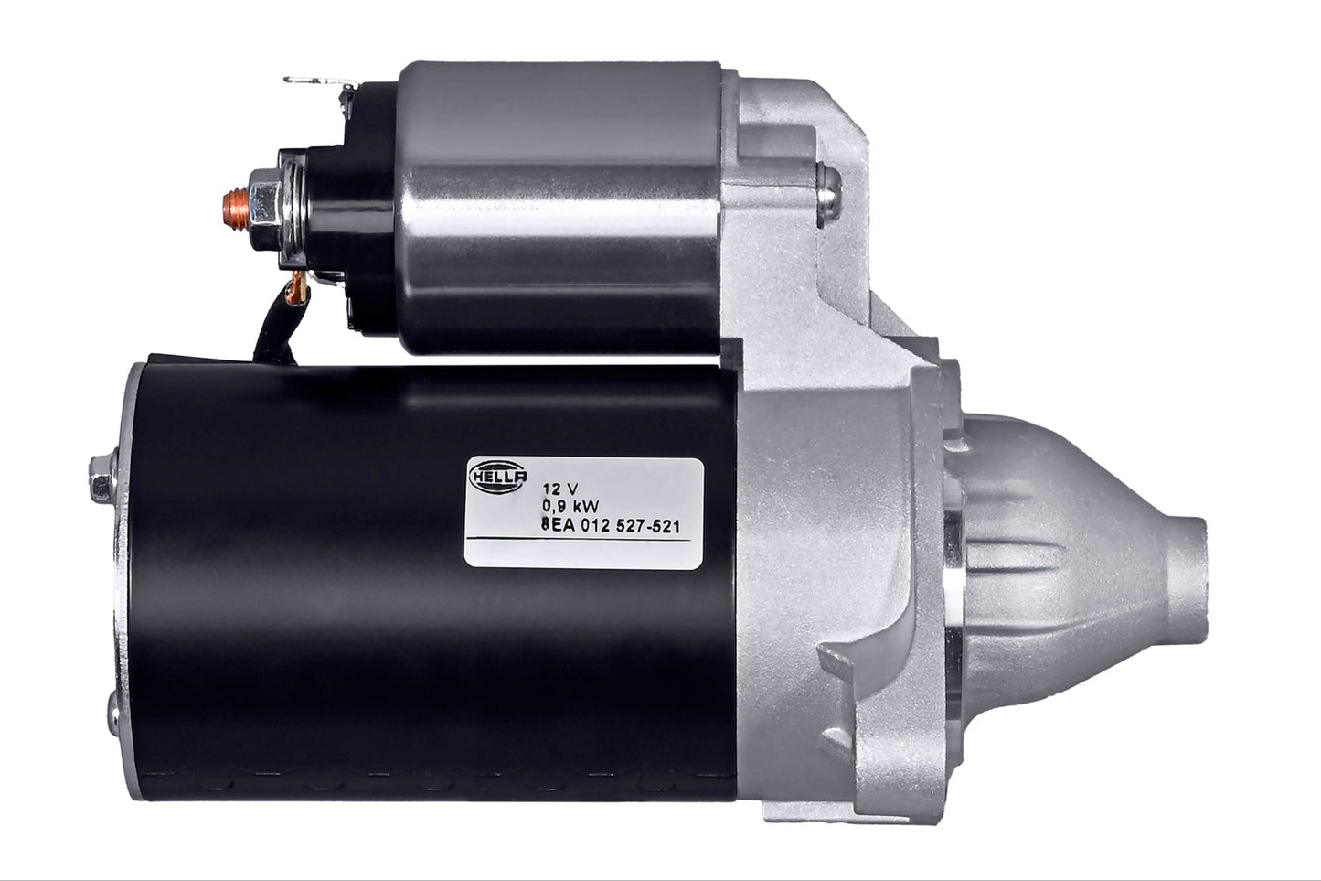 HELLA Starter - 12V - 0.9kW - for e.g. Hyundai Matrix (FC) 8EA012527-521