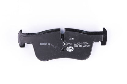 HELLA Brake pad set - T3141 - for e.g. BMW 8DB355020-201