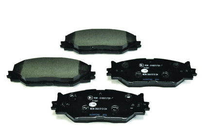HELLA Brake pad set - T1541 - for e.g. LEXUS 8DB355012-241