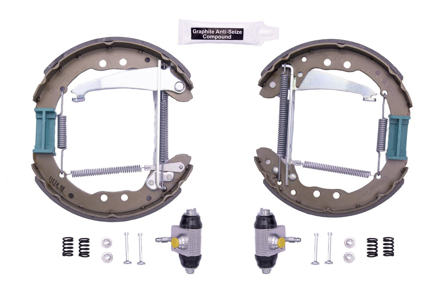 HELLA Brake Shoe Set - R1311 - for e.g. AUDI / SEAT / VOLKSWAGEN 8DB355005-201