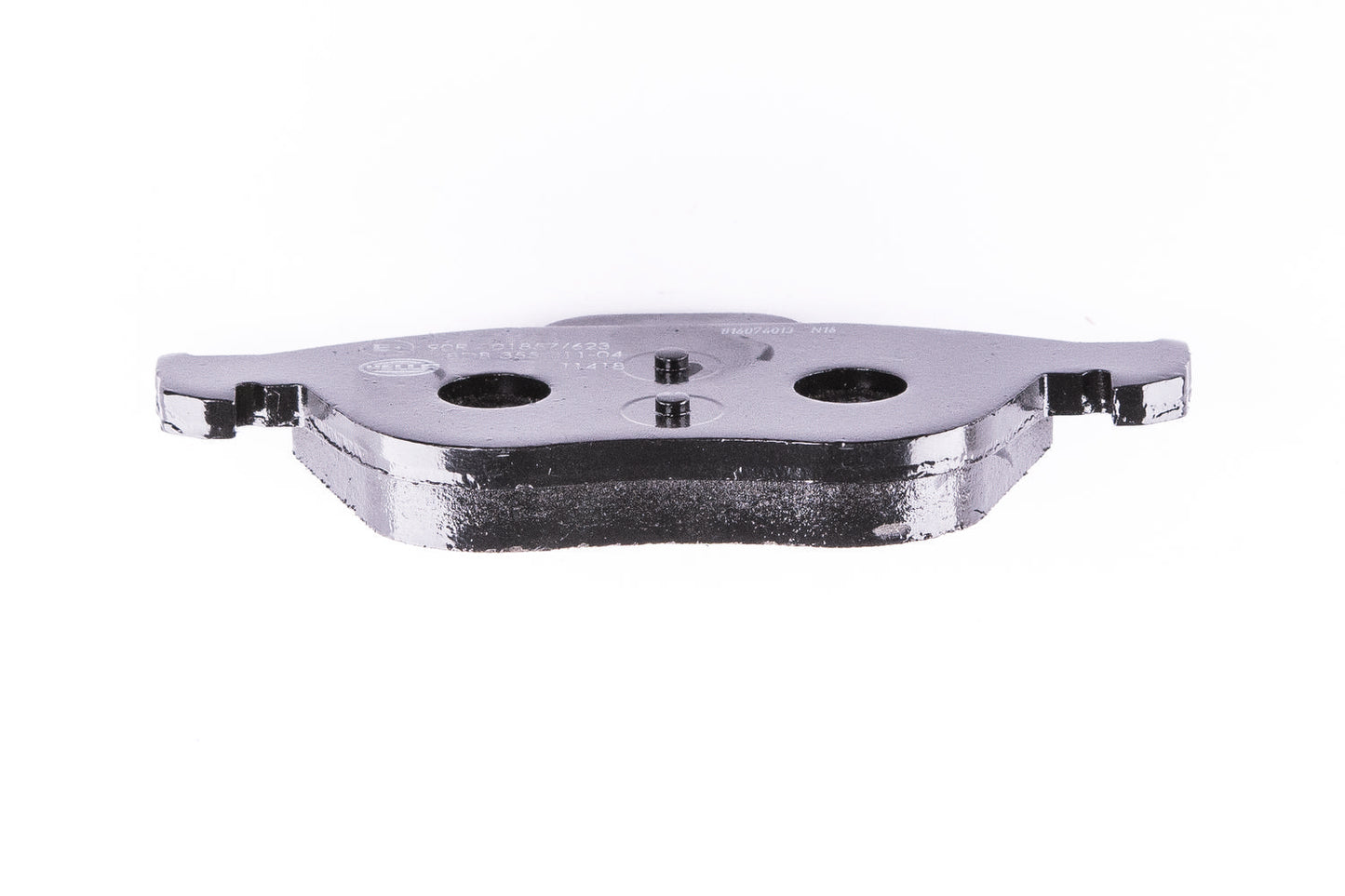 HELLA Brake pad set - T1418 - for e.g. TOYOTA 8DB355011-041