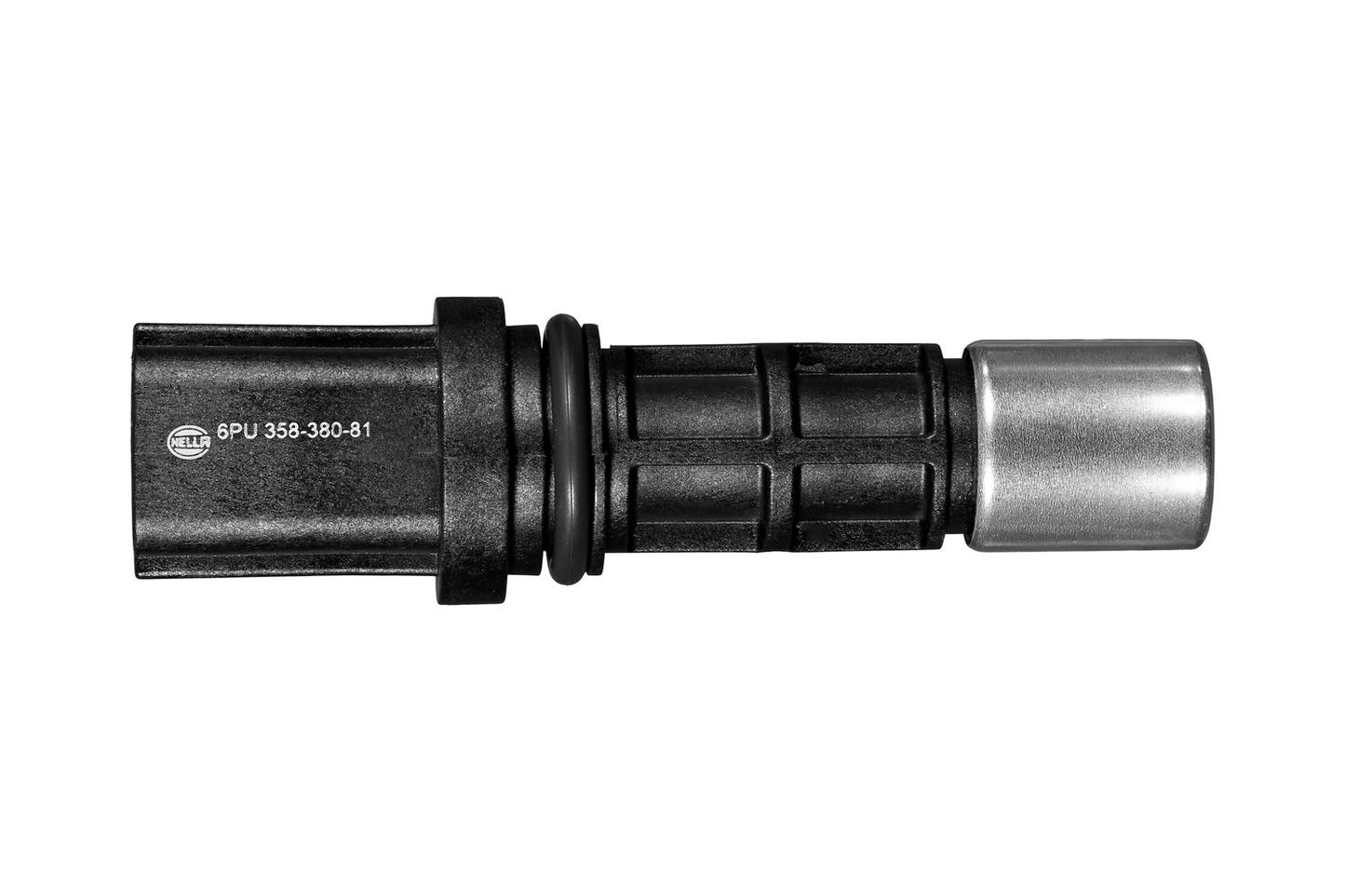 HELLA Sensor, crankshaft pulse - 3-pin connector 6PU358380-811