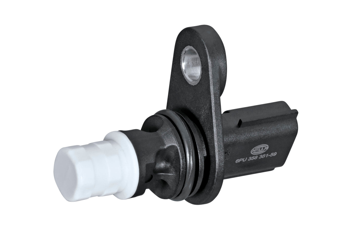 HELLA Sensor, crankshaft pulse - 12V - 3-pin connector 6PU358381-591
