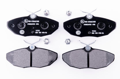 HELLA Brake pad set - T5133 - for e.g. DAIMLER / FORD / JAGUAR / LINCOLN 8DB355018-561