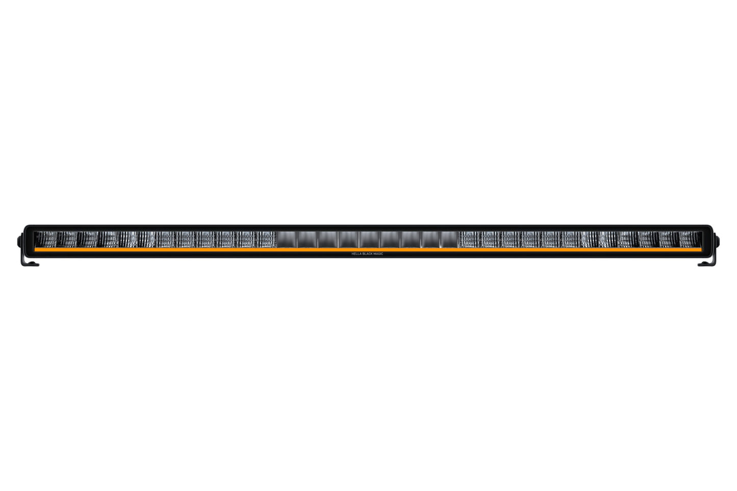 HELLA LED-Lightbar - Black Magic Edgeless Pro - 12/24V - yellow (amber)/white - 5417lm 1FJ358236-011