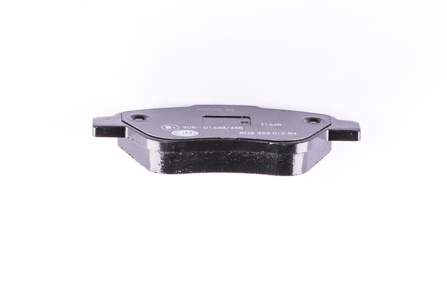 HELLA Brake pad set - T1648 - for e.g. FIAT 8DB355012-841