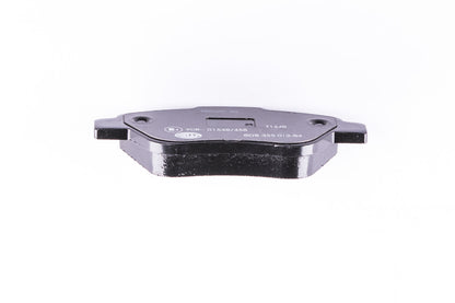 HELLA Brake pad set - T1648 - for e.g. FIAT 8DB355012-841