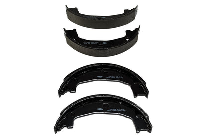 HELLA Brake Shoe Set, parking brake - H9160 - for e.g. ALPINA / BMW 8DA355050-391