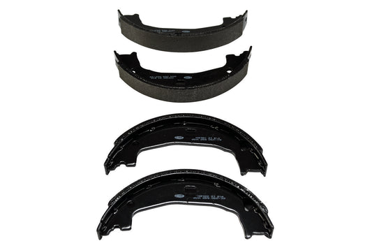 HELLA Brake Shoe Set, parking brake - H9160 - for e.g. ALPINA / BMW 8DA355050-391