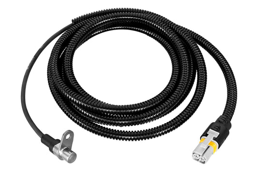 HELLA Sensor, wheel speed - 2-pin connector - Rear Axle Left 6PU230052-021