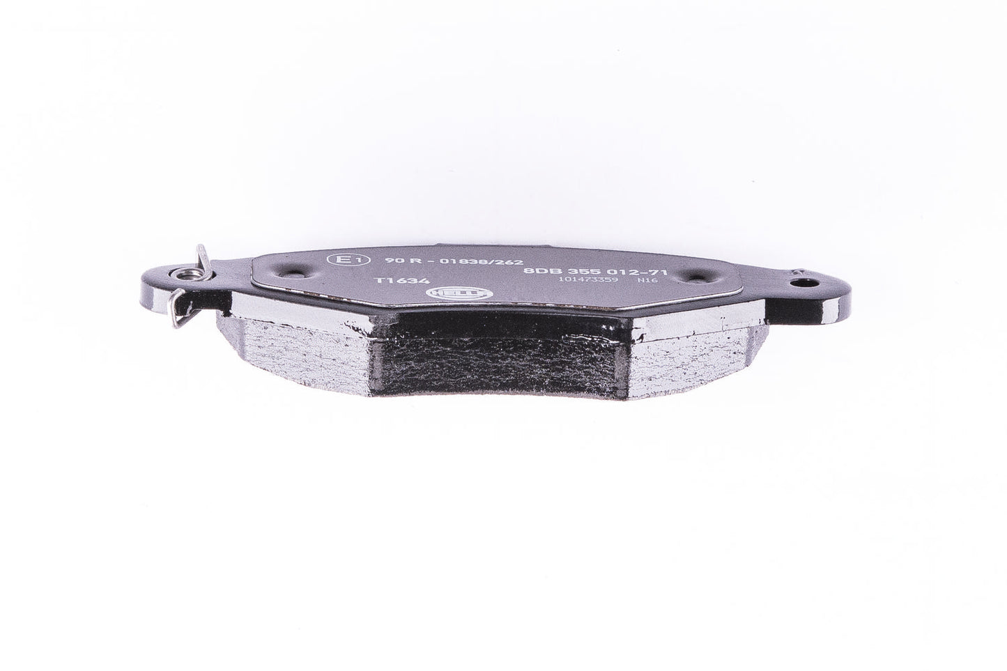 HELLA Brake pad set - T1634 - for e.g. RENAULT KANGOO (KC0/1_) 1.5 dCi 8DB355012-711