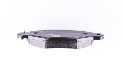 HELLA Brake pad set - T1634 - for e.g. RENAULT KANGOO (KC0/1_) 1.5 dCi 8DB355012-711