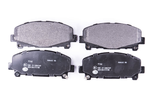 HELLA Brake pad set - T1762 - for e.g. ACURA / HONDA 8DB355013-881