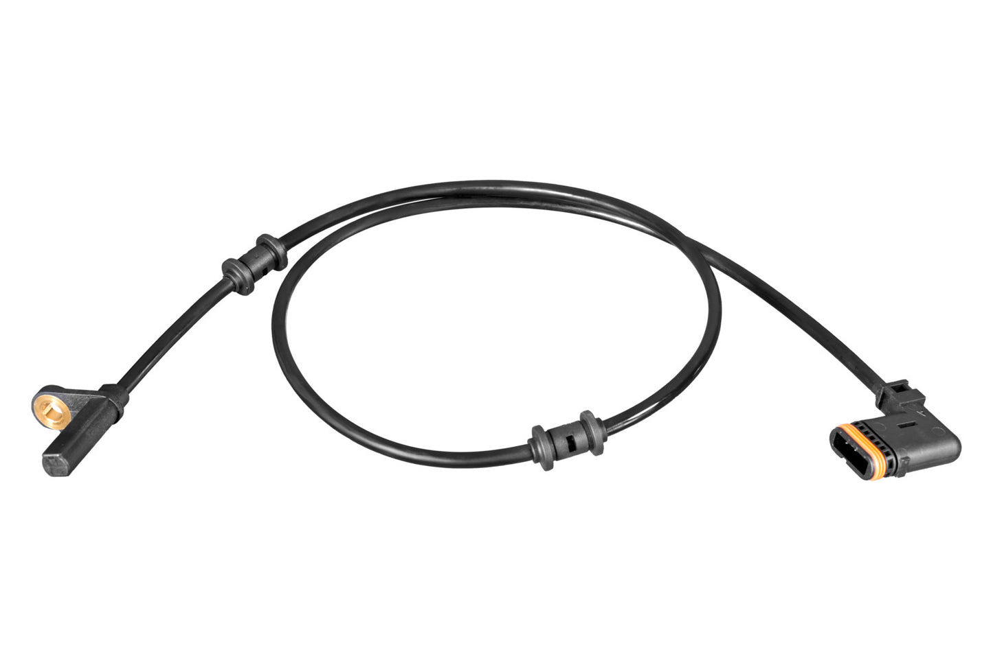 HELLA Sensor, wheel speed - 2-pin connector - Rear Axle 6PU358216-651
