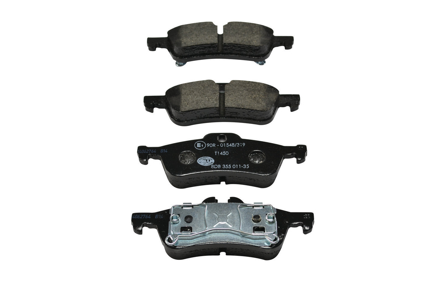 HELLA Brake pad set - T1450 - for e.g. MINI 8DB355011-351