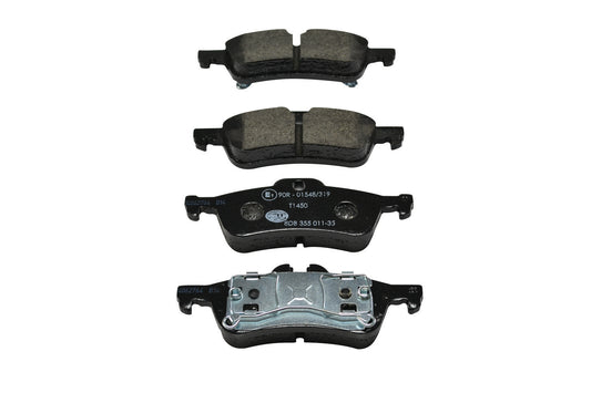 HELLA Brake pad set - T1450 - for e.g. MINI 8DB355011-351
