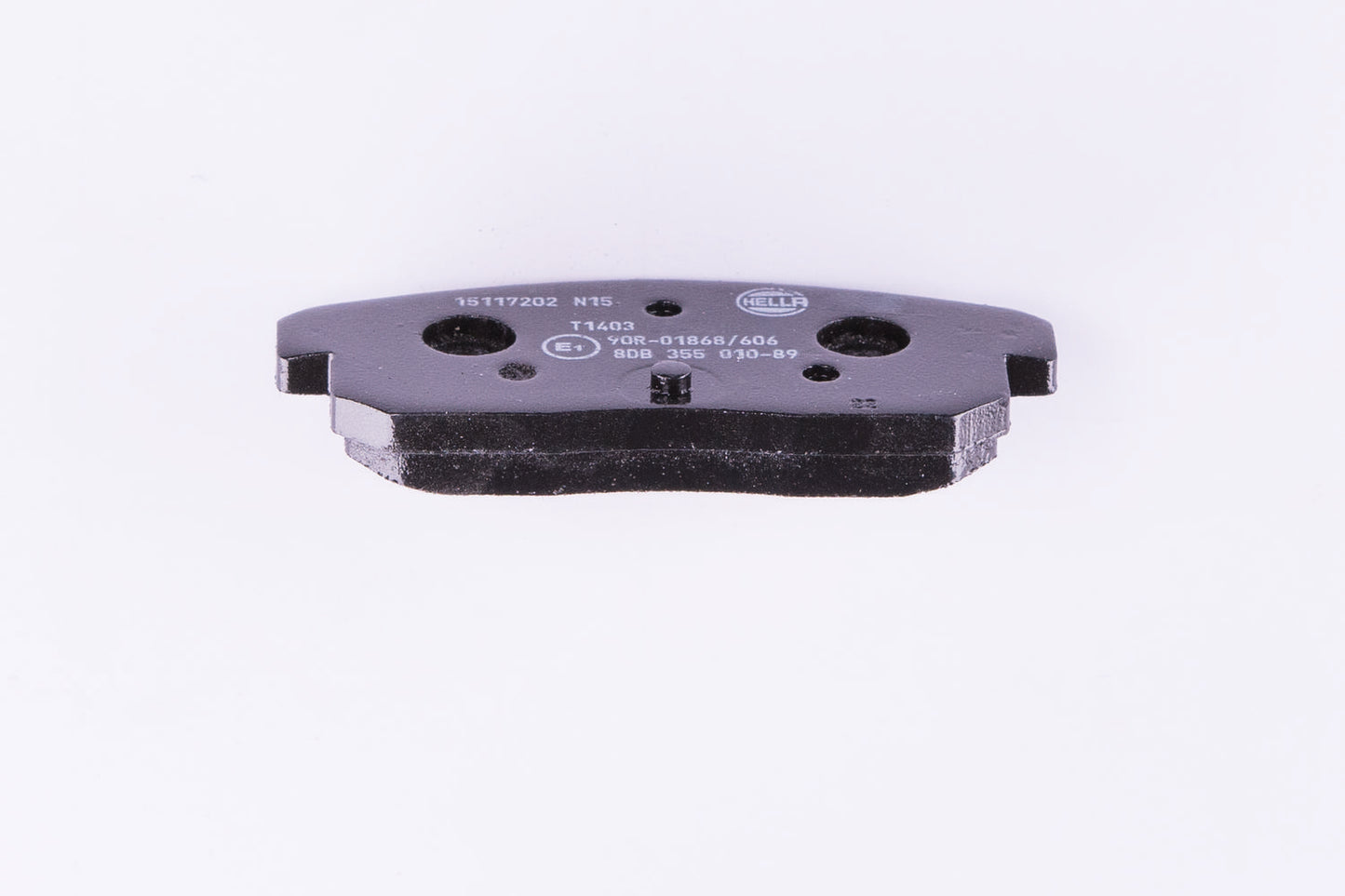 HELLA Brake pad set - T1403 - for e.g. MAZDA / NISSAN 8DB355010-891