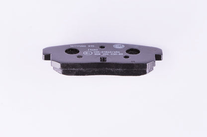 HELLA Brake pad set - T1403 - for e.g. MAZDA / NISSAN 8DB355010-891