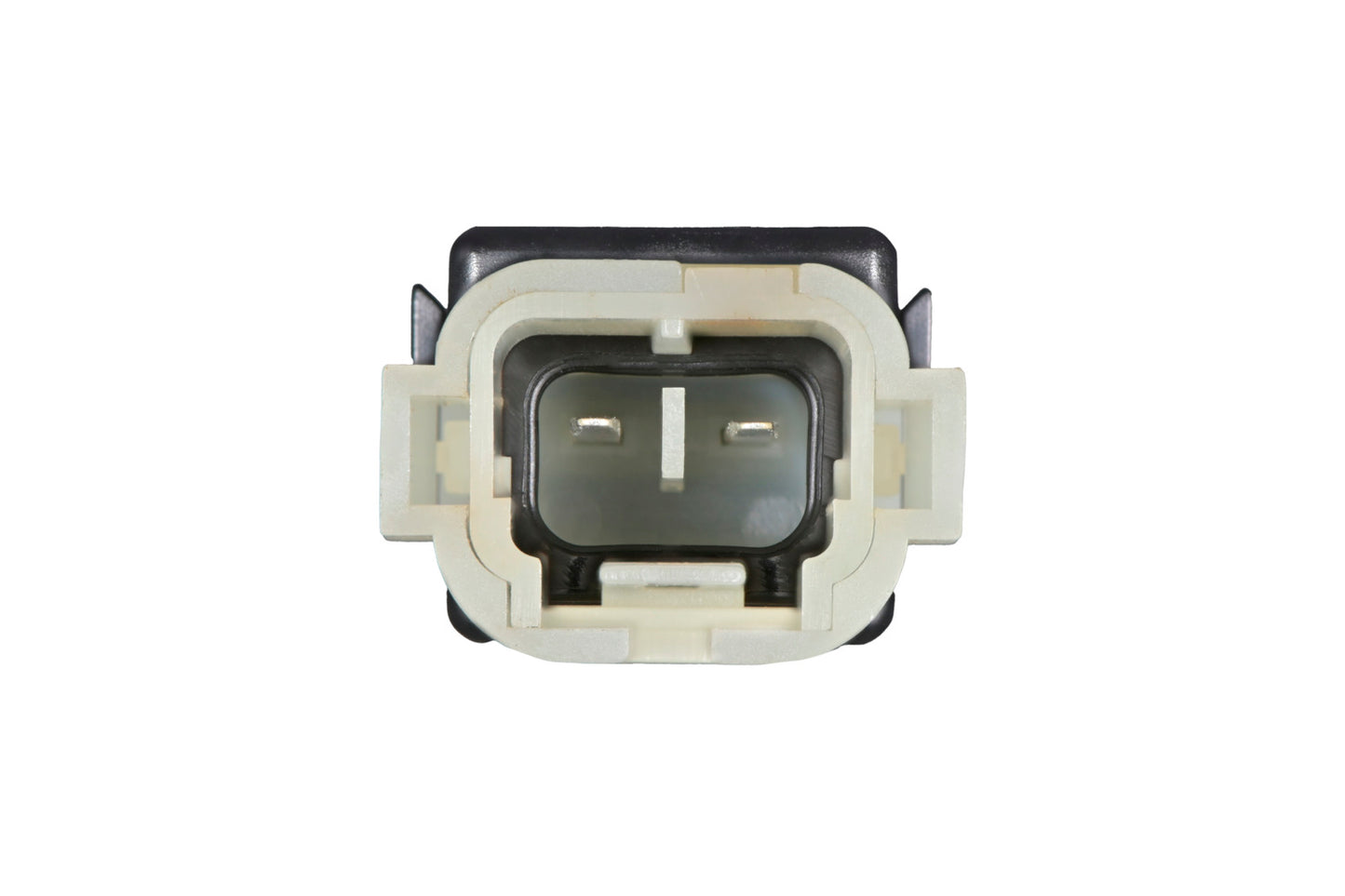 HELLA Sensor, park distance control - angled - 2-pin connector - Plugged 6PX358269-001