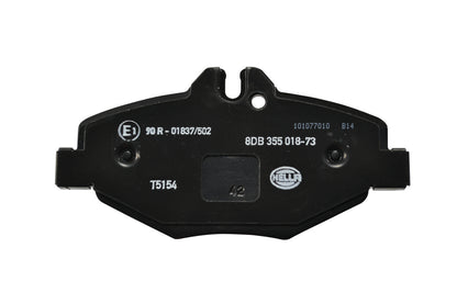 HELLA Brake pad set - T5154 - for e.g. MERCEDES-BENZ 8DB355018-731