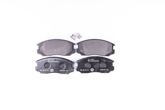 HELLA Brake pad set - T3109 - for e.g. DAIHATSU / MITSUBISHI / PERODUA / PROTON 8DB355017-161