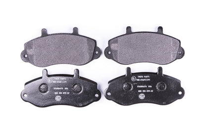 HELLA Brake pad set - T9075 - for e.g. OPEL / RENAULT / VAUXHALL 8DB355019-321