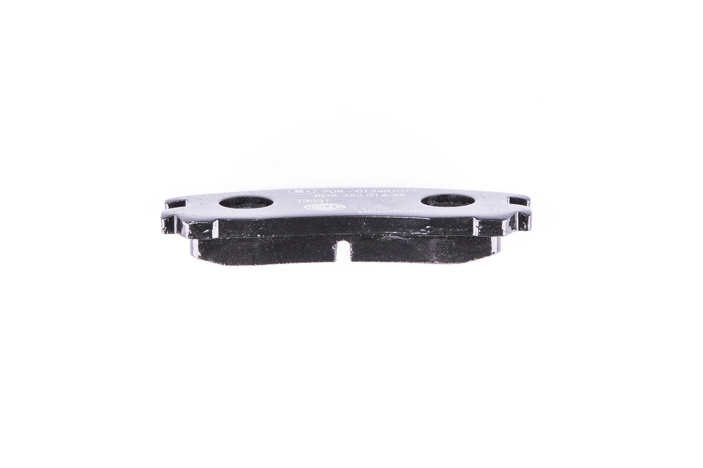 HELLA Brake pad set - T3031 - for e.g. CHRYSLER / DODGE / HYUNDAI / MITSUBISHI 8DB355016-591