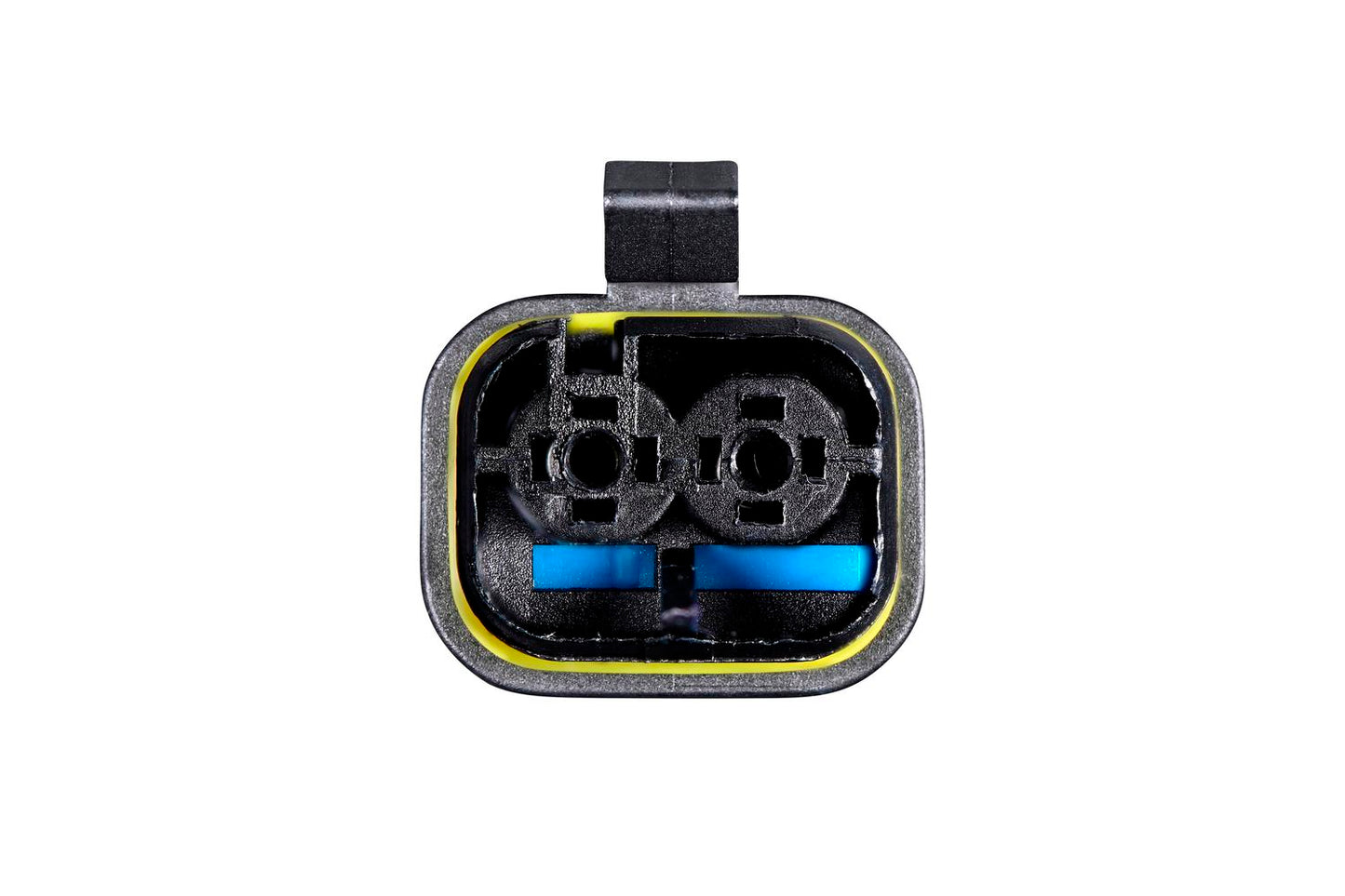 HELLA Sensor, wheel speed - 2-pin connector - Rear Axle Right 6PU230052-231