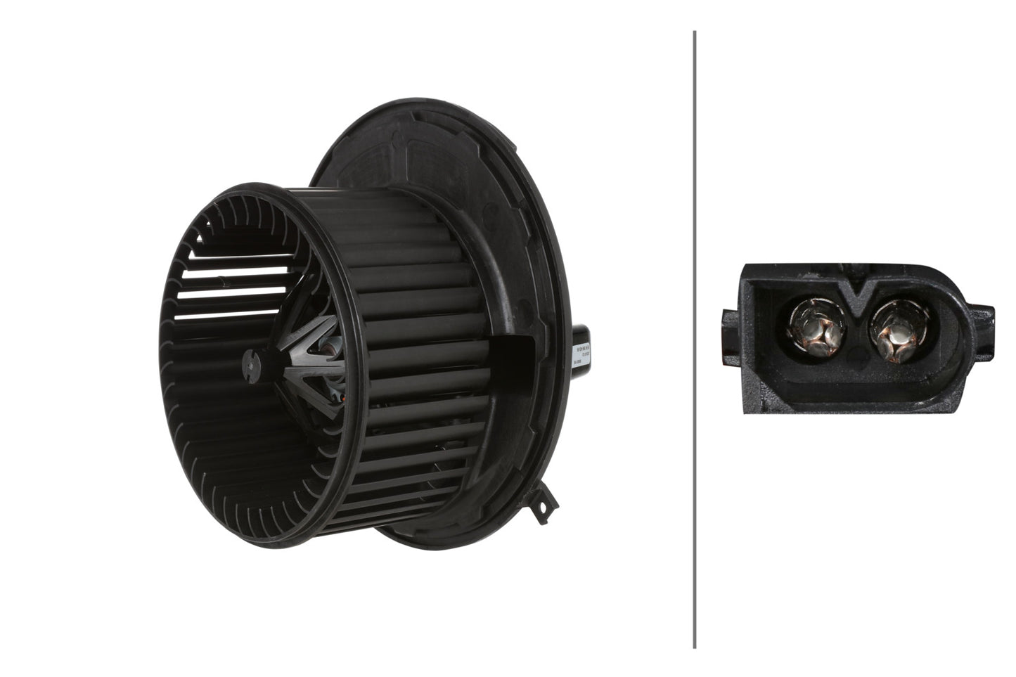 Hella Interior Fan Blower Motor 8EW366400-561