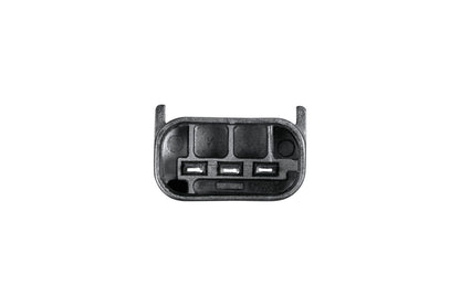 HELLA Sensor, crankshaft pulse - 12V - 3-pin connector 6PU358381-401