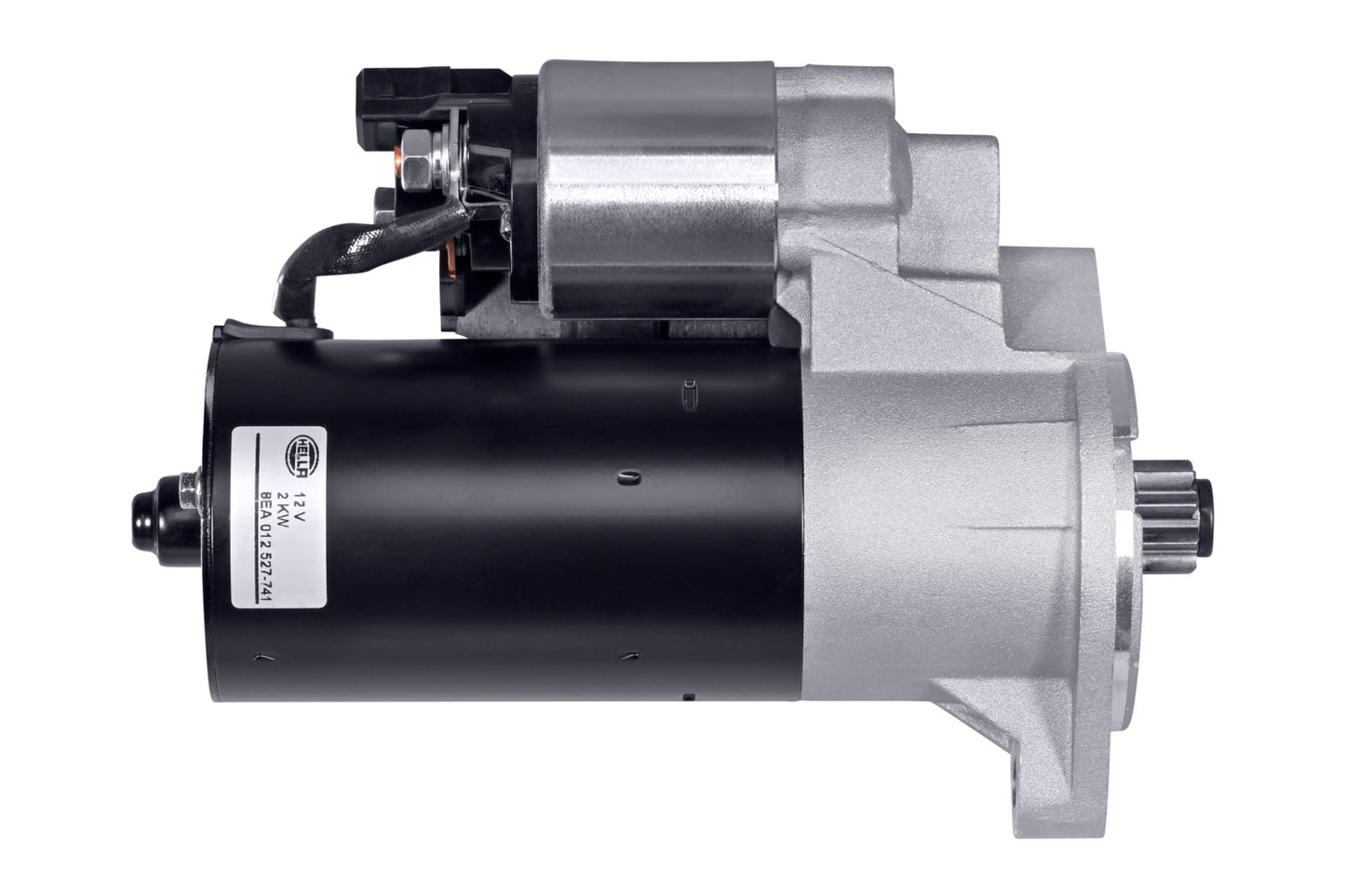 HELLA Starter - 12V - 2kW - for e.g. VW LT 28-46 II Ch. (2Dc,2Df,2Dg,2Dl,2Dm) 8EA012527-741
