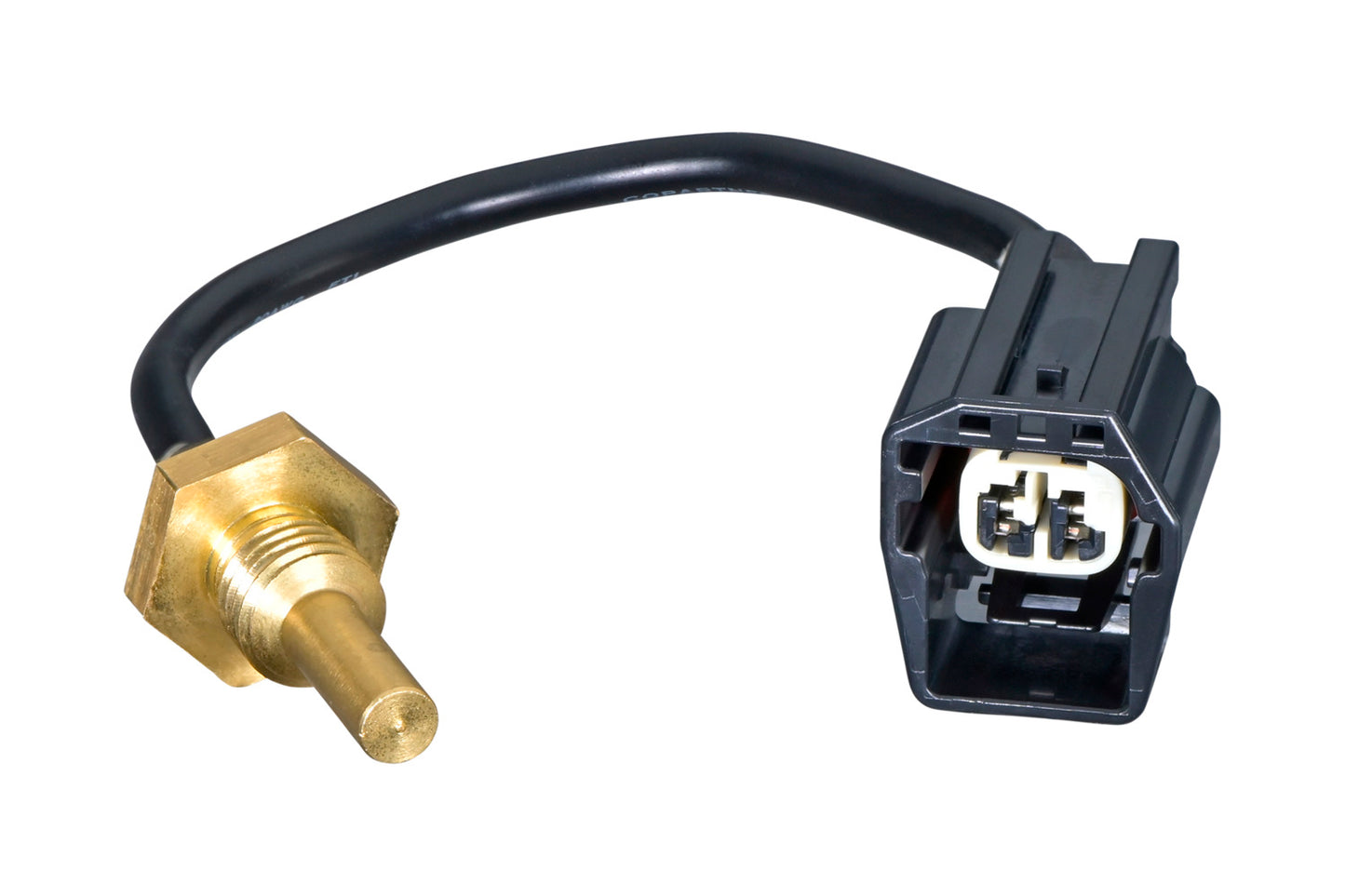 HELLA Sensor, coolant temperature - 2-pin connector 6PT358385-421