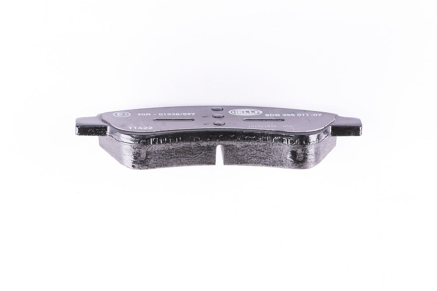 HELLA Brake pad set - T1422 - for e.g. CITROEN / OPEL / PEUGEOT / VAUXHALL 8DB355011-071