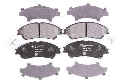 HELLA Brake pad set - T2328 - for e.g. SUZUKI 8DB355021-461