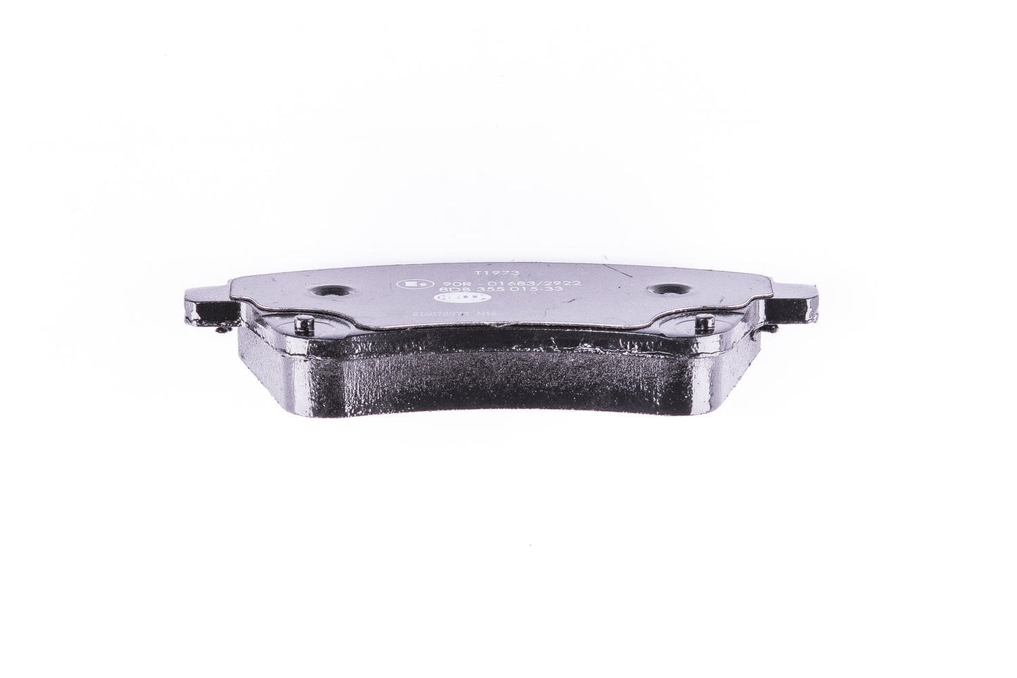 HELLA Brake pad set - T1973 - for e.g. KIA 8DB355015-331
