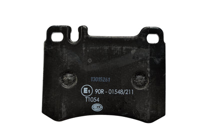 HELLA Brake pad set - T1054 - for e.g. MERCEDES-BENZ 8DB355007-611
