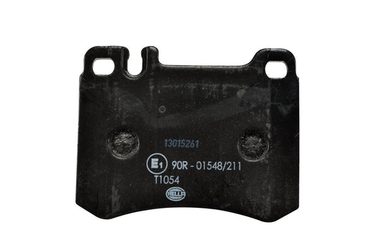 HELLA Brake pad set - T1054 - for e.g. MERCEDES-BENZ 8DB355007-611