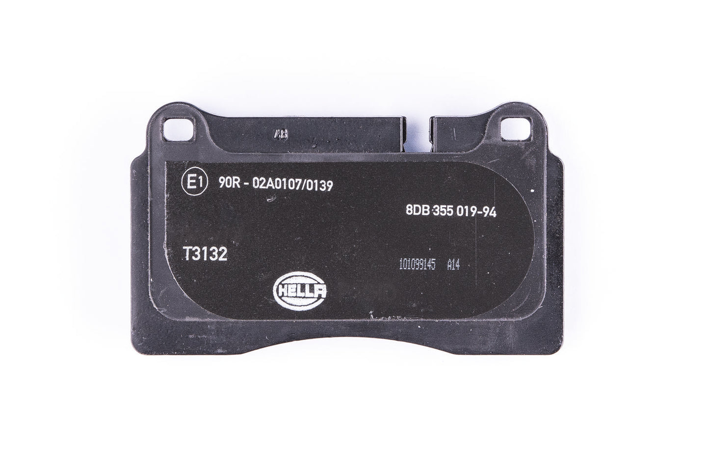 HELLA Brake pad set - T3132 - for e.g. AUDI / SEAT 8DB355019-941