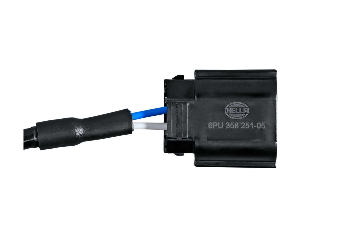HELLA Sensor, wheel speed - 2-pin connector 6PU358251-051