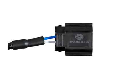 HELLA Sensor, wheel speed - 2-pin connector 6PU358251-051