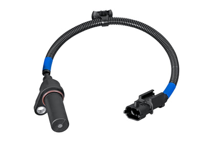 HELLA Sensor, crankshaft pulse - 12V - 2-pin connector 6PU358381-381