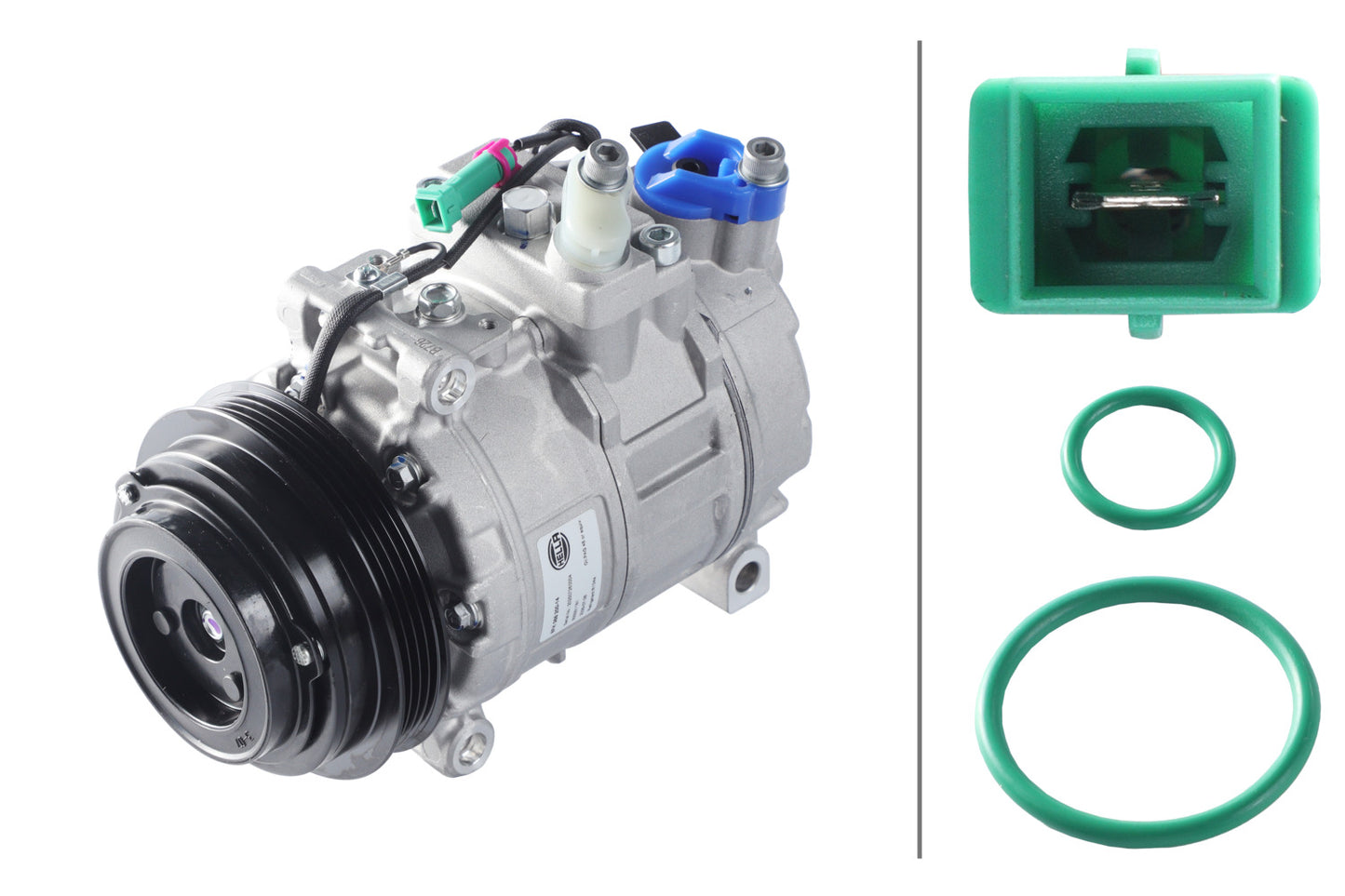 Hella Aircon Compressor 8FK366200-141