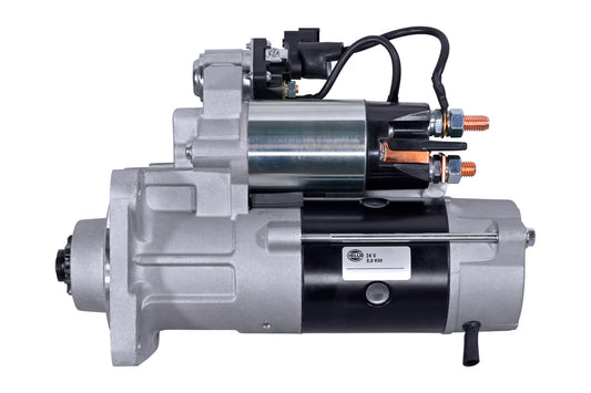 HELLA Starter - 24V - 5kW - for e.g. RENAULT TRUCKS C 250P 8EA012586-801