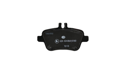 HELLA Brake pad set - T2110 - for e.g. MERCEDES-BENZ 8DB355019-641
