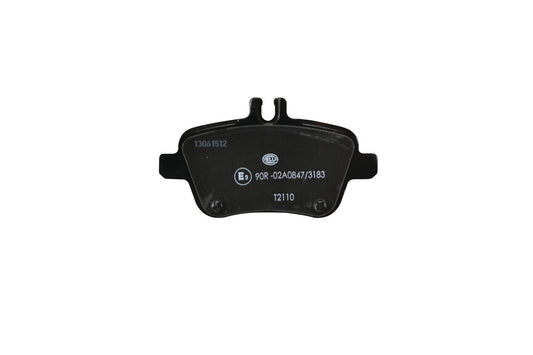 HELLA Brake pad set - T2110 - for e.g. MERCEDES-BENZ 8DB355019-641