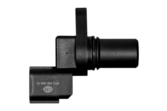 HELLA Sensor, speed/RPM - 12V - 3-pin connector - in transmission housing - Plugged 6PU358380-121