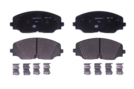 HELLA Brake pad set - T2794 - for e.g. VOLKSWAGEN 8DB355039-941